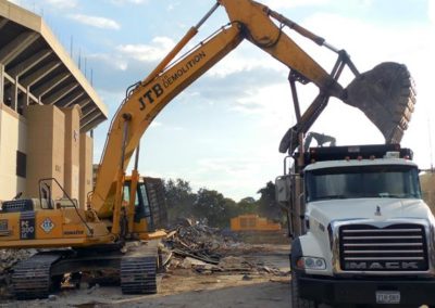The best in Demolition services in Houston, Texas