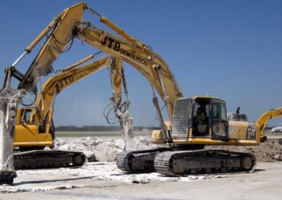 The best in Demolition services in Houston, Texas